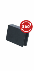 Nabíječka cestovní SWISSTEN 2x USB, IC, 3A, + USB-C kabel, černá