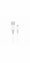 Swissten Datový Kabel Usb / Usb-C Bílý 1,5 M (9Mm)