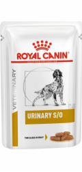 ROYAL CANIN Dog Urinary S/O Moderate Calorie - vlhké krmivo pro psy - 12 x 100g