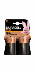 Duracell Plus D (2 Stück, D)