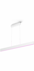 Bílé závěsné svítidlo Philips Philips Hue Ensis 2x39W 24V