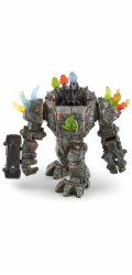 Mistrovský robot Schleich Eldrador s mini tvorem, figurka na hraní