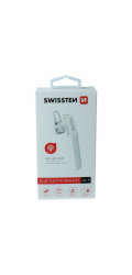 Swissten Bluetooth Headset Ultra Light Ul-9 Bílý
