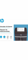 HP Olejové listy pro skartovačku 12 ks.