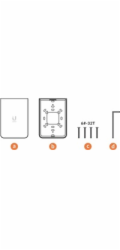 UBNT Ubiquiti U6-IW - UniFi6 In-Wall