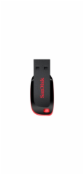 SanDisk Cruzer Blade - Jednotka USB flash - 16 GB - USB 2.0