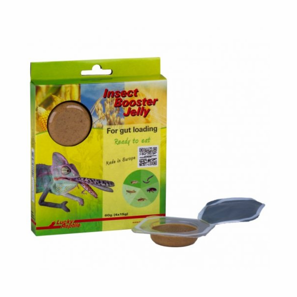Lucky Reptile Insect Booster Jelly 4x 15g