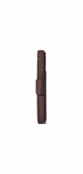 Decoded puzdro Leather Detachable Wallet MagSafe pre iPhone 14 Plus - Brown