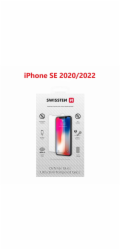 Swissten ochranné temperované sklo Apple iPhone SE 2020 / 2022 re 2,5D
