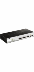 D-Link DGS-1210-10P/E (šedo/černý)