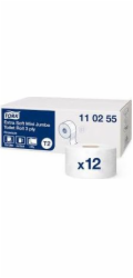 Tork toaletní papír mini jumbo premium White Extra Soft 120m 12 ks.