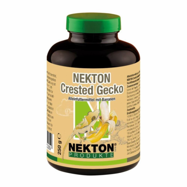 Nekton Crested Gecko s banány 250g