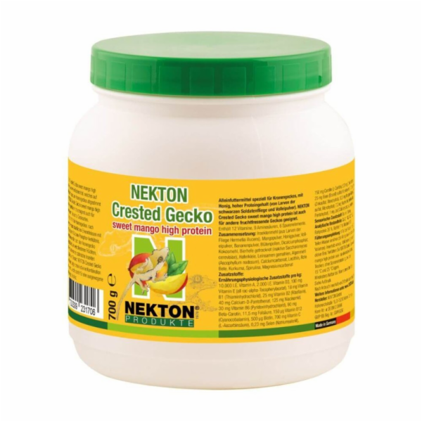 NEKTON Crested Gecko Sweet Mango 700g