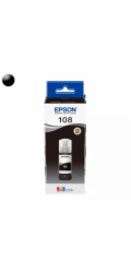 EPSON 108 EcoTank Black ink bottle, 5700 s.