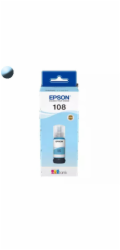 EPSON 108 EcoTank Light Cyan ink bottle