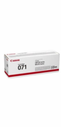 Canon TONER CRG 071BK černý pro MF275dw, MF272dw, LBP122dw (1 200 str.)