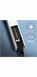AXAGON ADR-215, USB 2.0 A-M -> A-F aktivní prodlužovací / repeater kabel, 15m