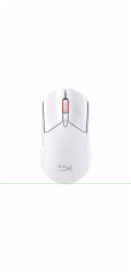 HyperX Pulsefire Haste 2 Bezdrátová herní myš (bílá)
