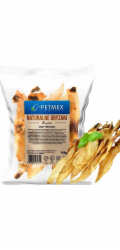 PETMEX žvýkačka pro psy Králičí ucho - 100g