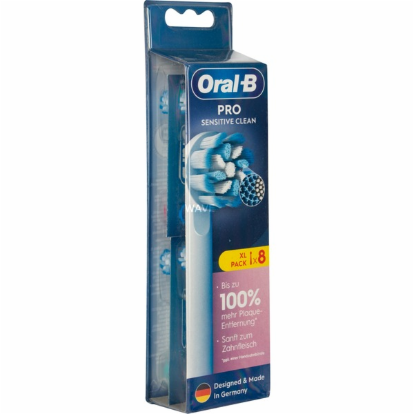 Oral-B Toothbrush heads  Pro Sensitive Clean 8 pcs.