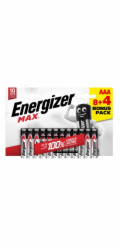Energizer LR03/12 Max AAA 8+4 zdarma