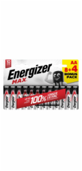 Energizer LR6/12 Max AA 8+4 zdarma