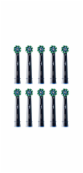 Oral-B Toothbrush heads black  Pro CrossAction 10 pcs