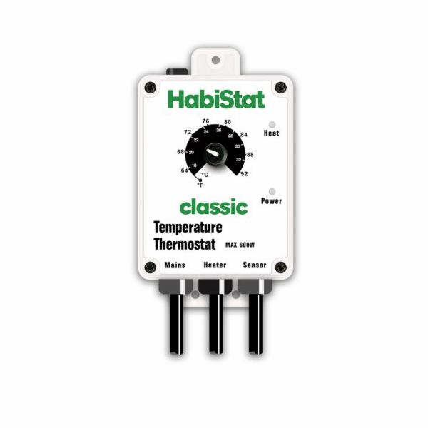 HabiStat Temperature Thermostat - teplotní bílý