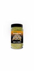HabiStat Tortoise Food Fruit & Flower 400g