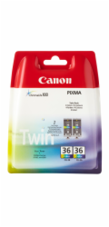 Tříbarevný tříbarevný inkoust Canon CLI-36