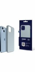 3mk ochranný kryt Hardy Silicone MagCase pro Apple iPhone 15, Blue