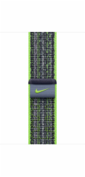 Apple Sportovní řemínek Nike ve světle zelené/modré barvě pro pouzdro 41 mm