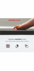 Swissten sklo RAPTOR DIAMOND ULTRA CLEAR 3D TEMPEROVANÉ SAMSUNG Galaxy S24+ černé s funkční čtečkou otisku prstů