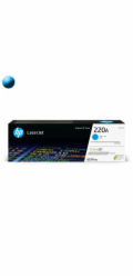 HP 220A Toner W2201A, azúrový (cyan)