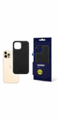 3mk ochranný kryt HARDY Apple Silky Leather MagCase pro Apple iPhone 15