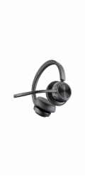 Poly Voyager 4320 bezdrátová náhlavní souprava, BT700 USB-C adaptér, stereo, nabíjecí stojánek