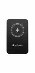 Verbatim Charge´n´Go magn.wirel.  Power Bank black 5000mAh   32240