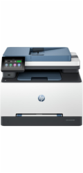 HP Multifunkční tiskárna LaserJet Pro 3302fdng (šedá/modrá, USB, LAN, skenování, kopírování, fax, duplexní tisk)