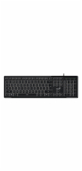 GENIUS Slimstar 820/ Drátová/ podsvícená/ Copilot/ USB/ CZ+SK layout