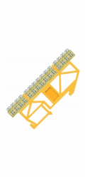Inulinový blok Pawbol LZ 15/Ž, 15x16 mm2