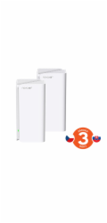 Tenda Nova MX21 Pro (2-pack) WiFi6E AXE5700 Mesh Gigabit system, 6x GLAN/GWAN, WPA3, VPN, CZ app