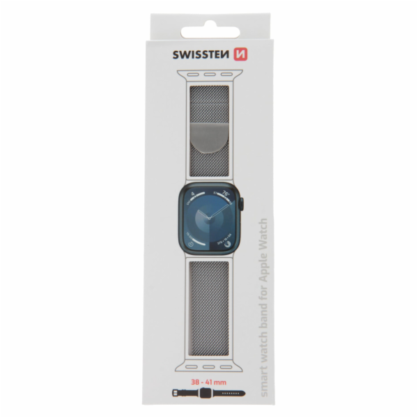 Swissten řemínek pro apple watch milánský tah 42 / 44 / 4...