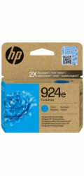 HP 924e EvoMore Cyan Original Ink Cartridge (800 pages)