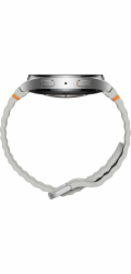 Samsung Galaxy Watch7 3,81 cm (1.5") AMOLED 44 mm Digitální 480 x 480 px Dotyková obrazovka Stříbrná Wi-Fi GPS