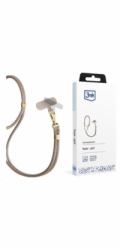 3mk EasyClip Elite Taupe (gold)
