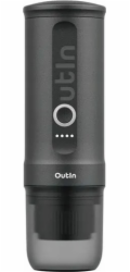 Outin - Nano Espresso Maker - Vesmírně šedý přenosný kávovar na espresso