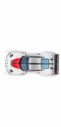 Carrera HYBRID Porsche 911 GT3 R White Lightning, závodní vůz