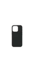CARE by PanzerGlass - Zadní kryt pro mobilní telefon - kompatibilita s MagSafe - oleofóbní povrch, termoplastický polyuretan (TPU), polykarbonát (PC) - černá - pro Apple iPhone 16 Pro