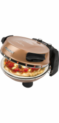 G3Ferrari Pizza Trouba Napoletana (měděná, 1200 wattů, na pizzu O 31 cm, 2 kameny)