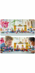 LEGO 72036 Super Mario - Mario Kart: Sada Baby Peach & Grand Pix, Stavebnice